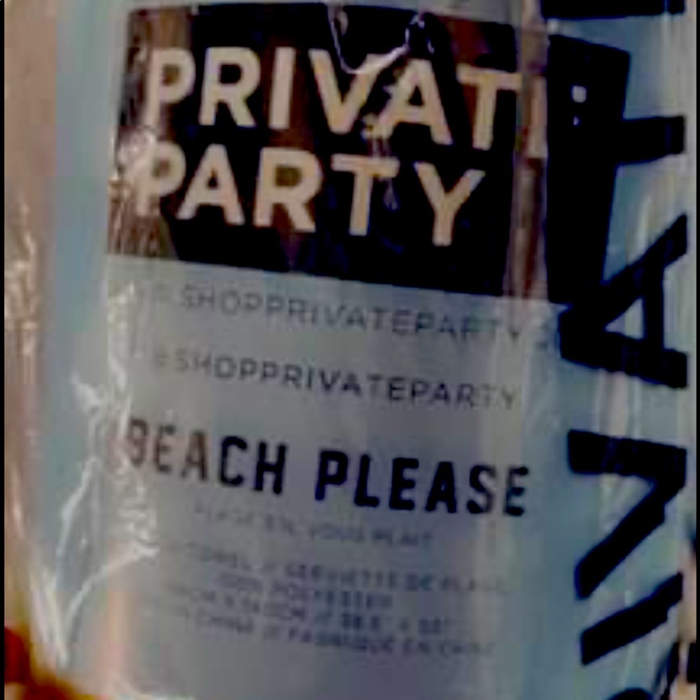 Beach please beach towel